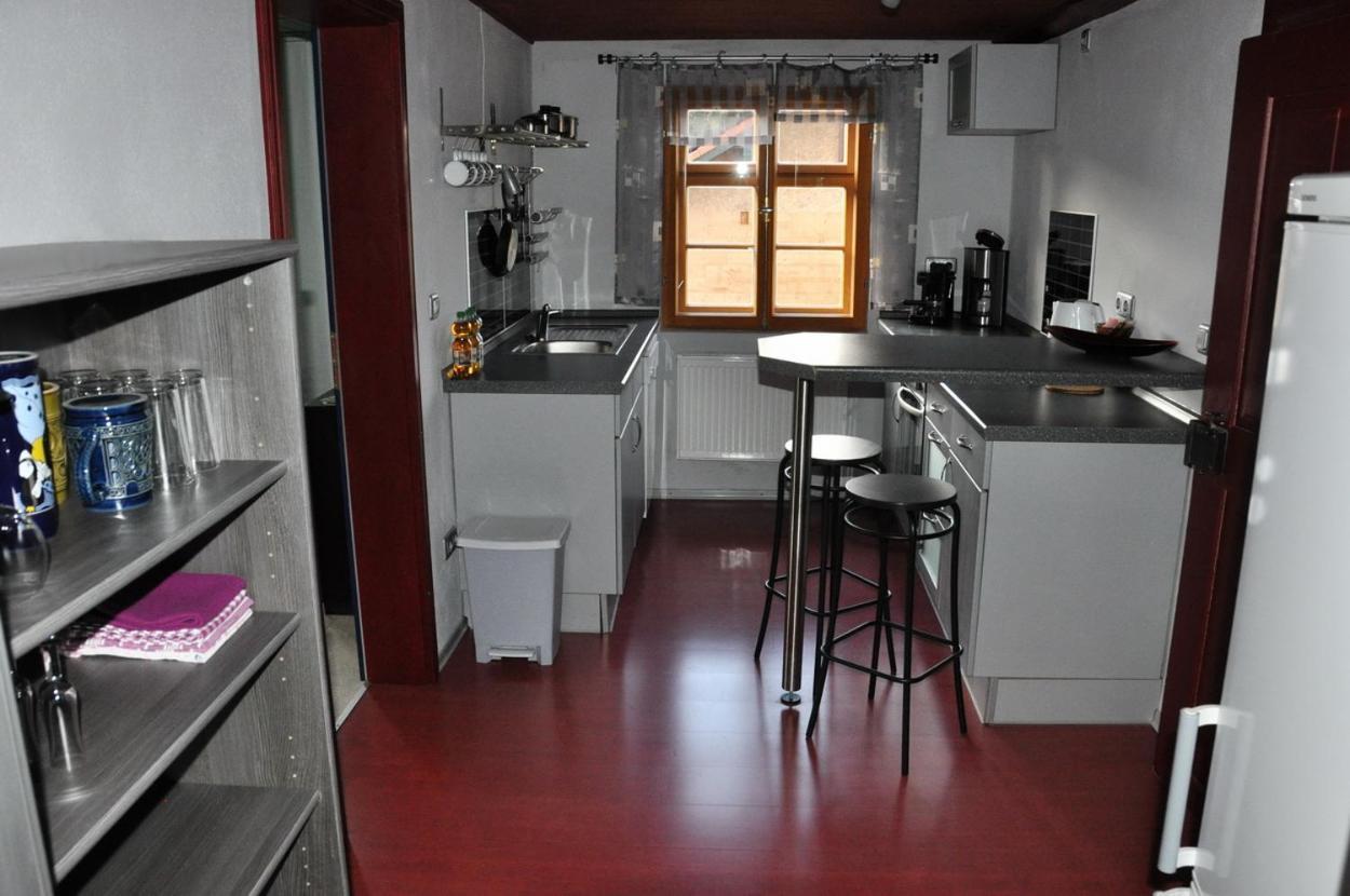 Ferienwohnung Am Wasserschloss Schnabelwaid エクステリア 写真