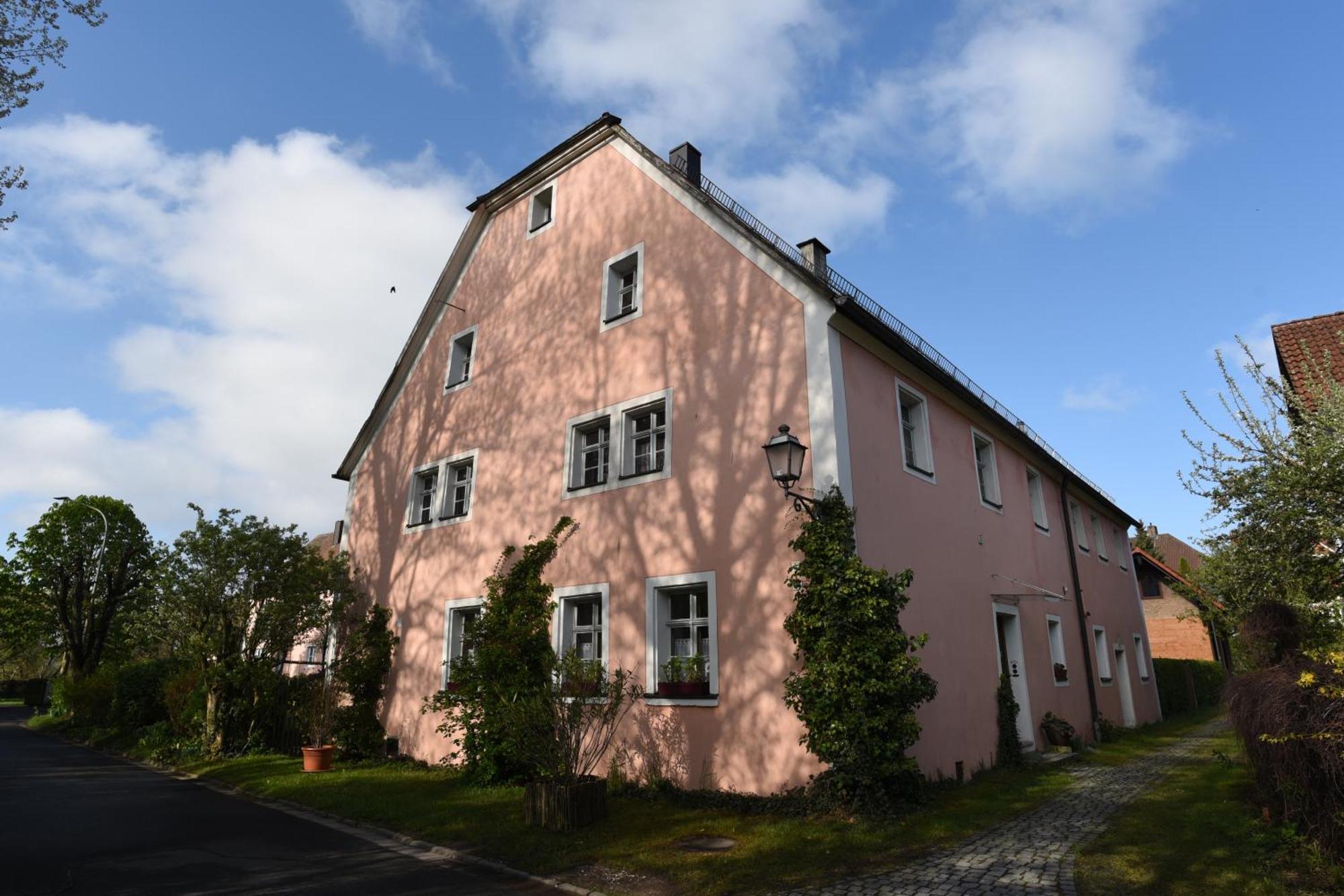 Ferienwohnung Am Wasserschloss Schnabelwaid エクステリア 写真